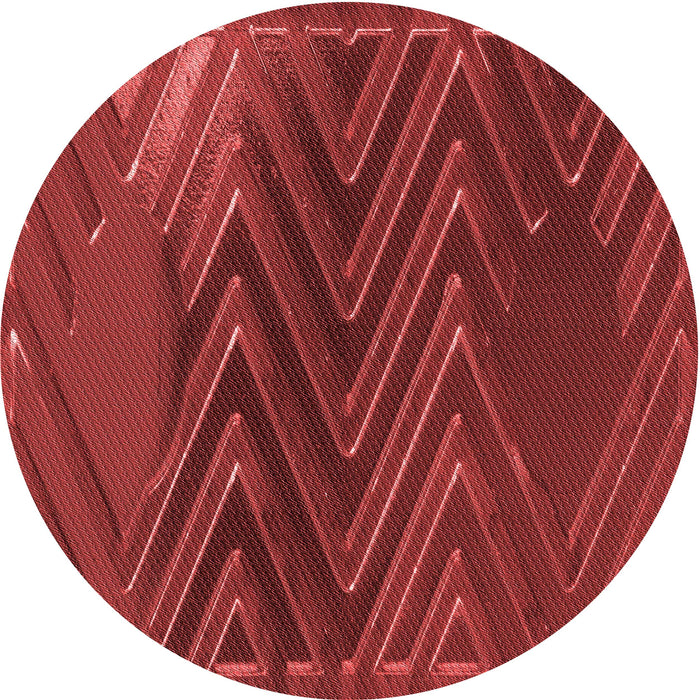 Square Machine Washable Transitional Red Rug in a Living Room, wshpat2564rd