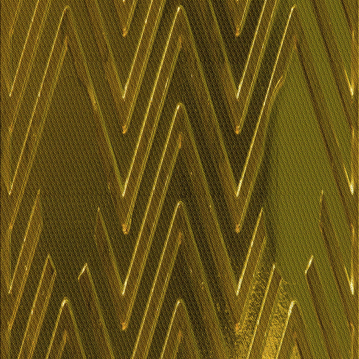 Patterned Bakers Brown Rug, pat2564yw