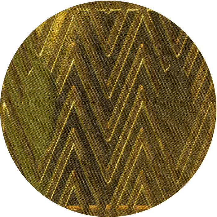 Square Machine Washable Transitional Bakers Brown Rug in a Living Room, wshpat2564yw