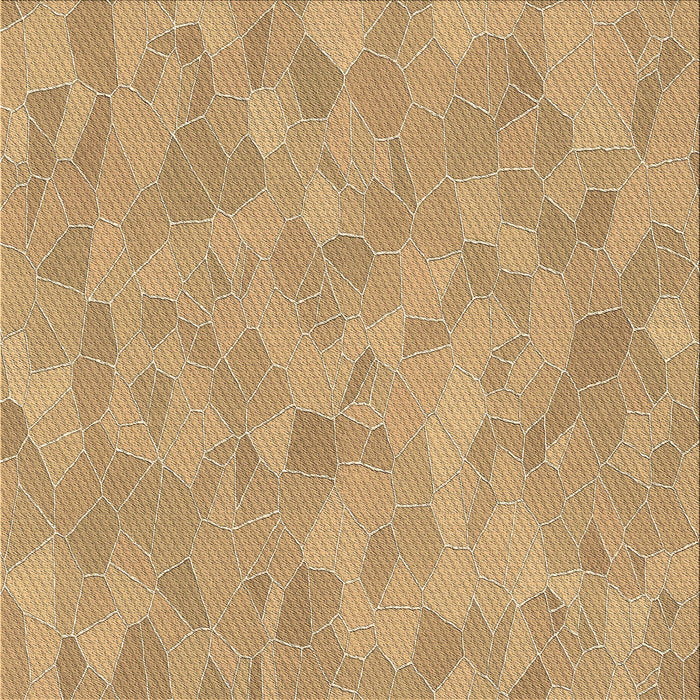 Round Machine Washable Transitional Yellow Orange Rug, wshpat2565brn