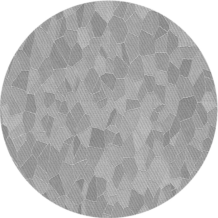 Square Machine Washable Transitional Gray Rug in a Living Room, wshpat2565gry