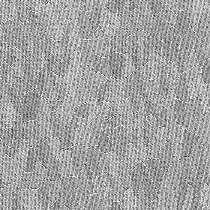 Machine Washable Transitional Gray Rug, wshpat2565gry