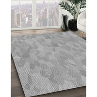 Patterned Gray Rug, pat2565gry