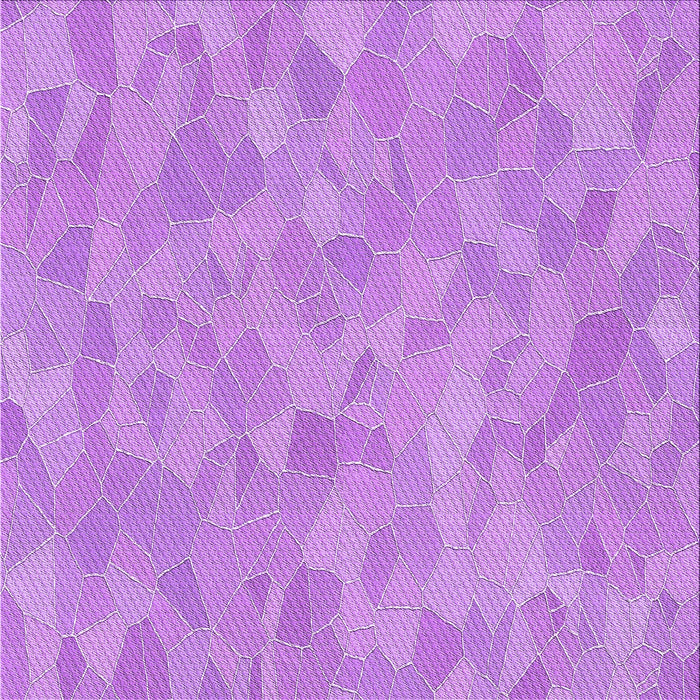 Round Machine Washable Transitional Violet Purple Rug, wshpat2565pur