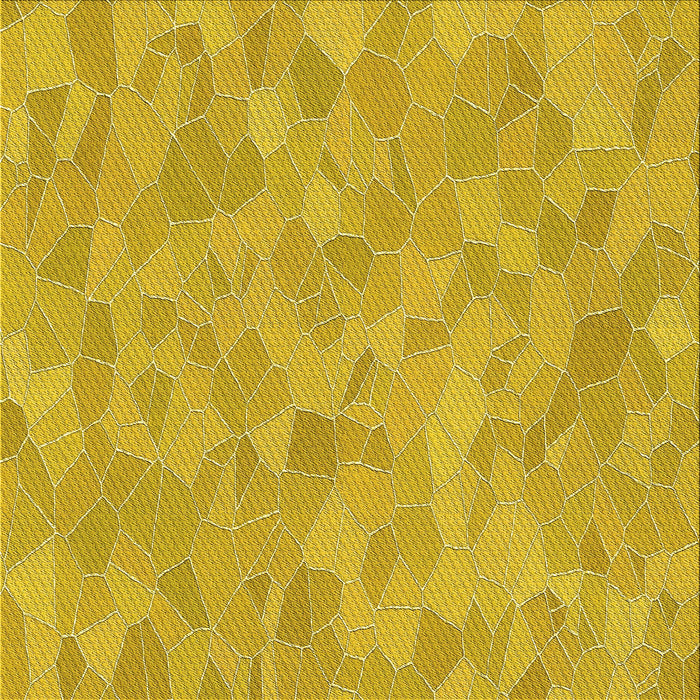 Round Patterned Caramel Brown Rug, pat2565yw