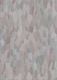 Machine Washable Transitional Gray Rug, wshpat2565