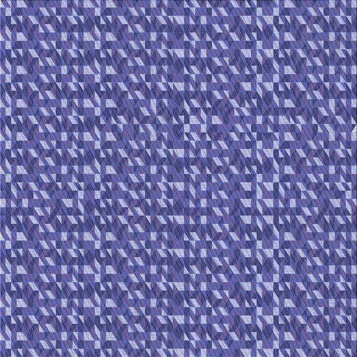 Round Patterned Sky Blue Rug, pat2566blu