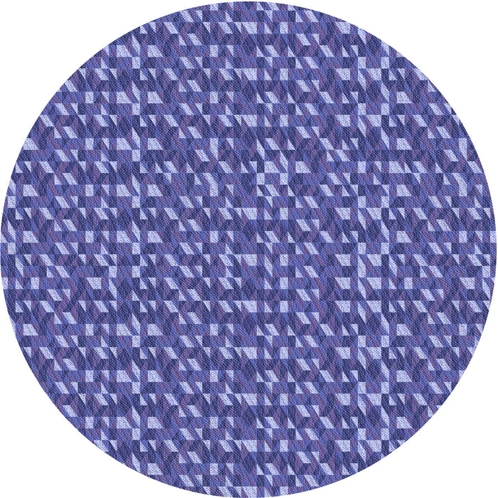 Square Machine Washable Transitional Sky Blue Rug in a Living Room, wshpat2566blu