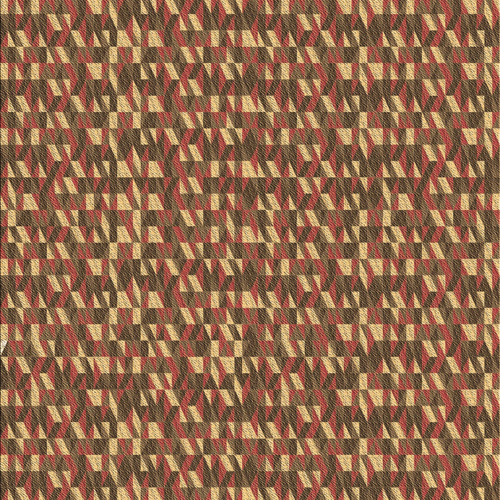 Patterned Caramel Brown Rug, pat2566brn