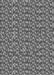 Patterned Dark Gray Rug, pat2566gry