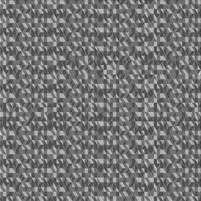 Round Patterned Dark Gray Rug, pat2566gry