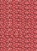 Machine Washable Transitional Red Rug, wshpat2566rd