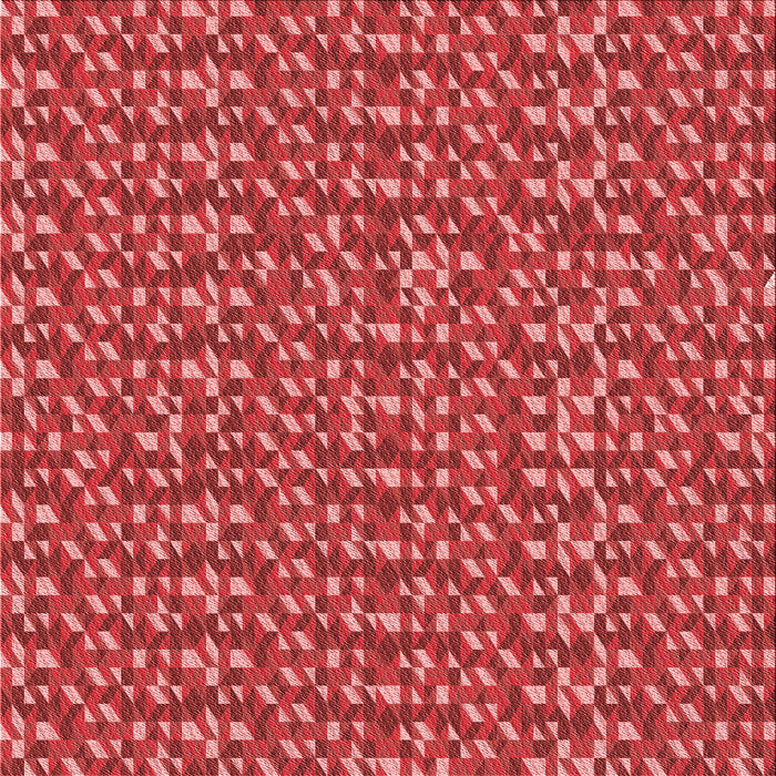 Round Patterned Red Rug, pat2566rd