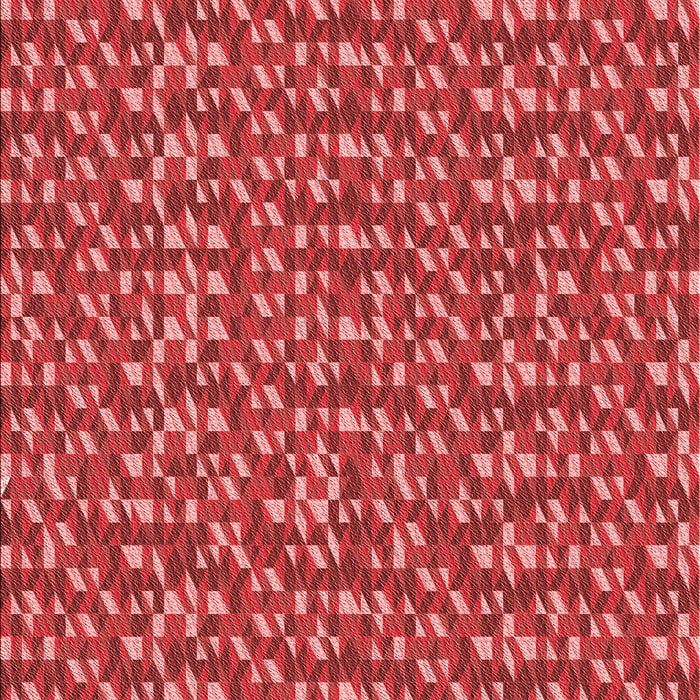 Patterned Red Rug, pat2566rd