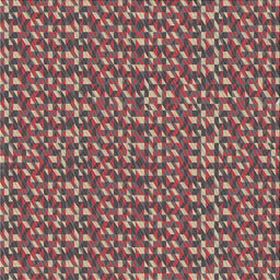 Sideview of Machine Washable Transitional Brown Red Rug, wshpat2566