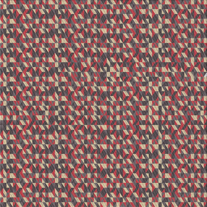 Sideview of Machine Washable Transitional Brown Red Rug, wshpat2566