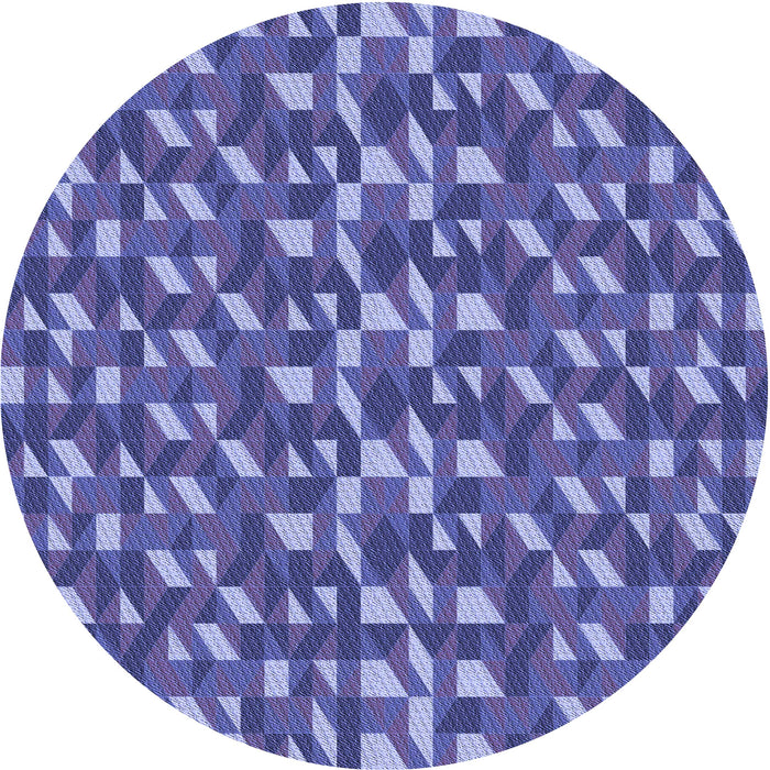 Square Machine Washable Transitional Sky Blue Rug in a Living Room, wshpat2567blu