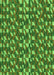 Patterned Green Rug, pat2567grn