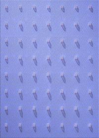 Machine Washable Transitional Light Slate Blue Rug, wshpat2568blu