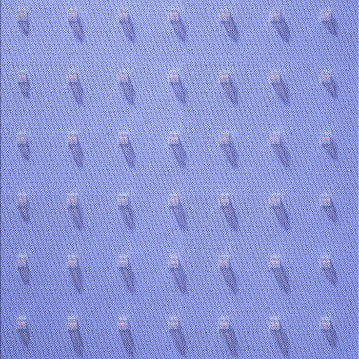 Patterned Light Slate Blue Rug, pat2568blu