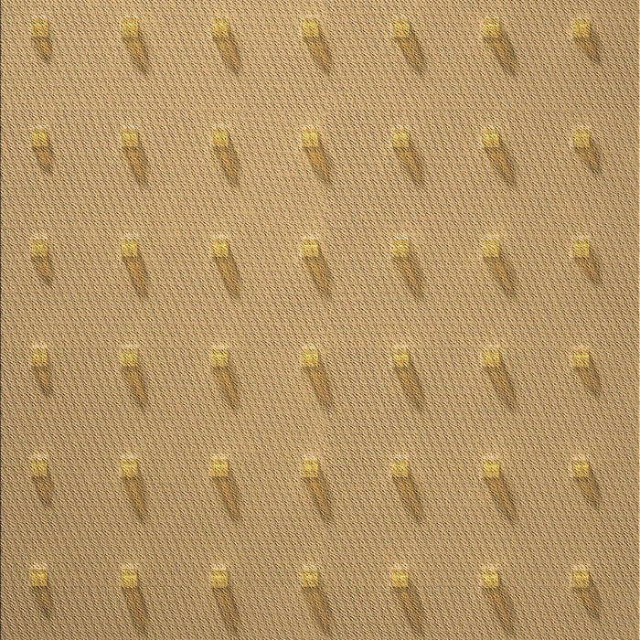 Patterned Orange Rug, pat2568brn