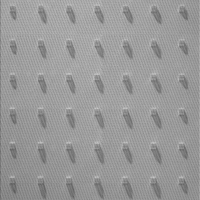 Machine Washable Transitional Cloud Gray Rug, wshpat2568gry