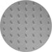 Square Patterned Cloud Gray Rug, pat2568gry