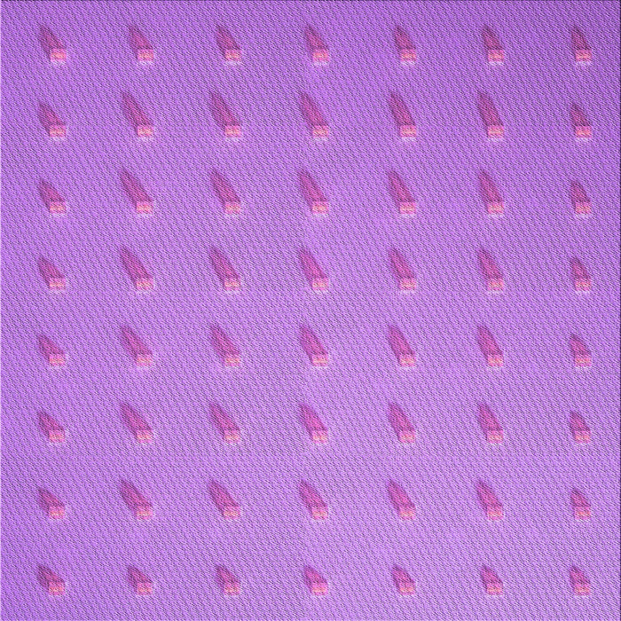 Round Patterned Violet Purple Rug, pat2568pur