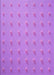 Patterned Violet Purple Rug, pat2568pur