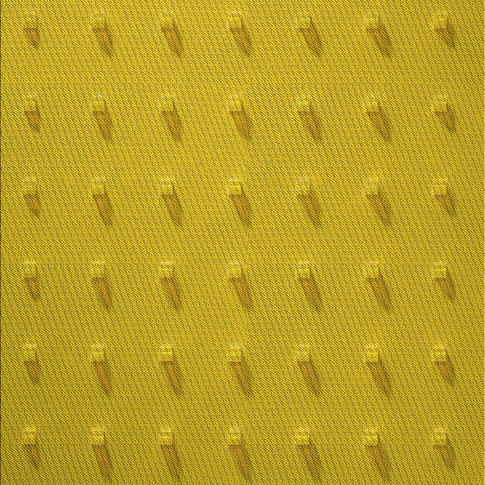 Patterned Dark Golden Brown Rug, pat2568yw