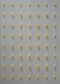 Machine Washable Transitional Pale Silver Gray Rug, wshpat2568