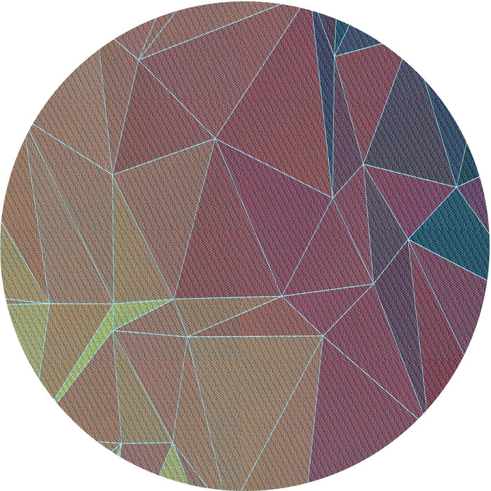 Square Machine Washable Transitional Rose Dust Purple Rug in a Living Room, wshpat2569lblu