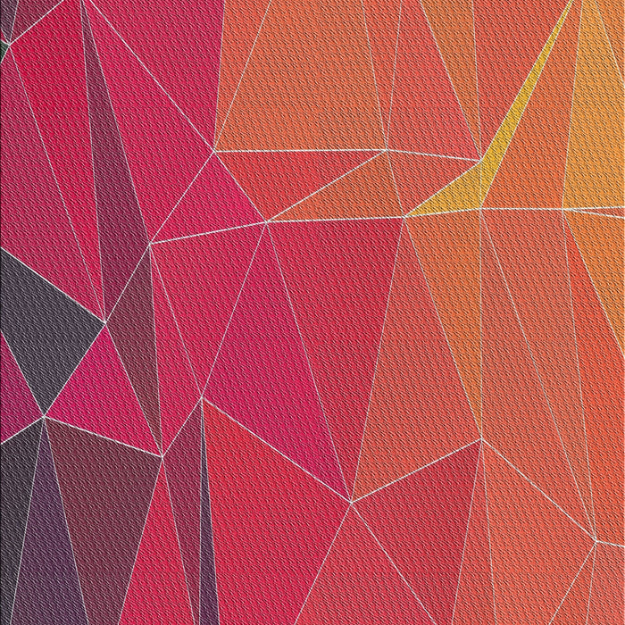 Machine Washable Transitional Red Rug, wshpat2569