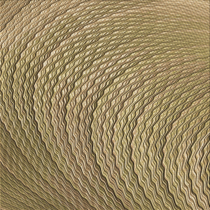 Round Patterned Red Brown Rug, pat257brn