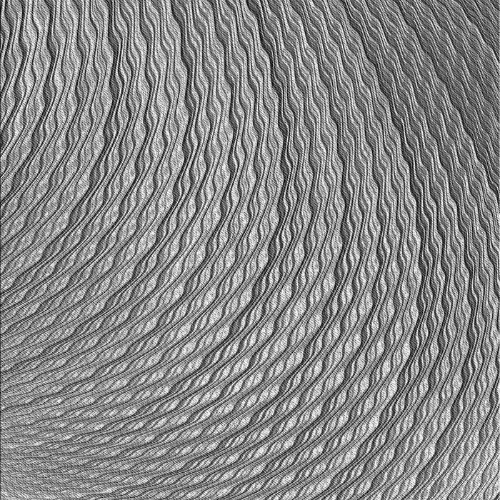 Patterned Cloud Gray Rug, pat257gry