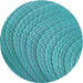 Square Patterned Dark Cyan Green Rug, pat257lblu