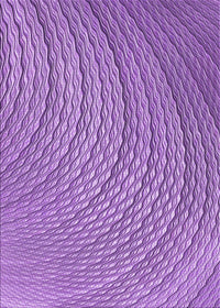 Machine Washable Transitional Violet Purple Rug, wshpat257pur