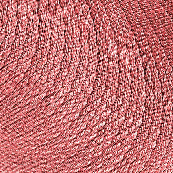 Machine Washable Transitional Light Coral Pink Rug, wshpat257rd