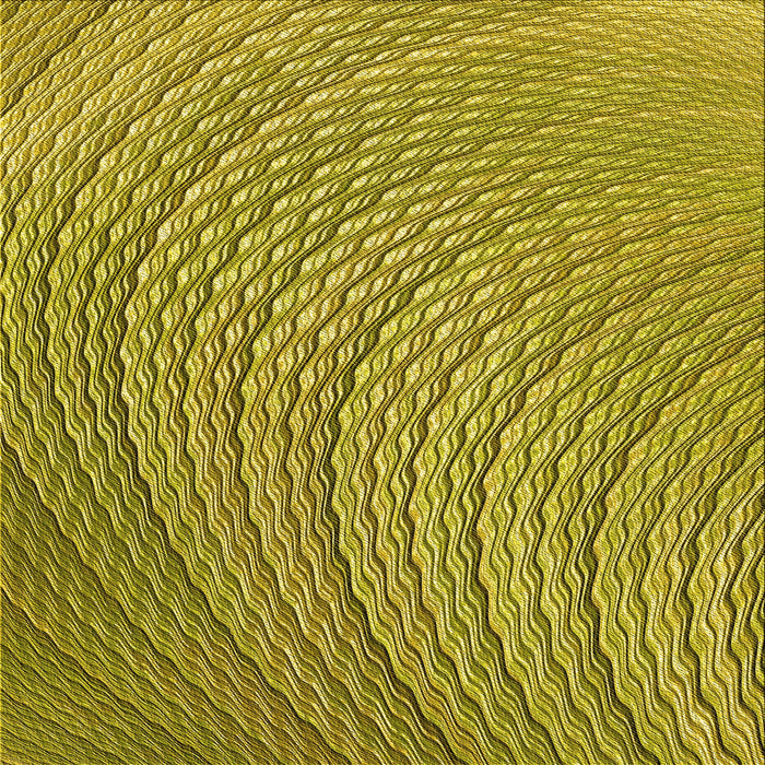 Round Machine Washable Transitional Oak Brown Rug, wshpat257yw