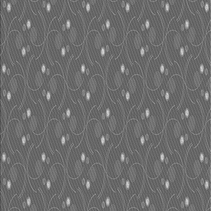 Patterned Gray Rug, pat2570gry
