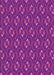 Machine Washable Transitional Dark Magenta Purple Rug, wshpat2570pur