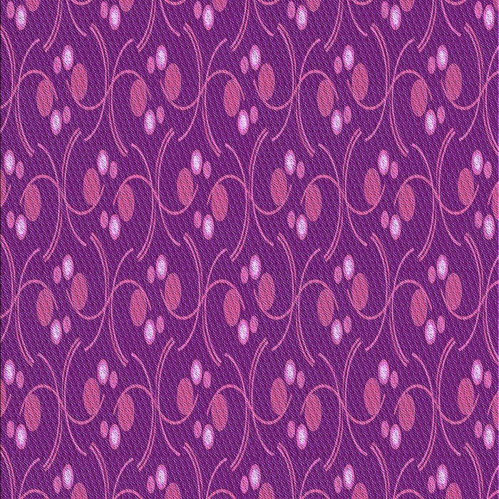 Patterned Dark Magenta Purple Rug, pat2570pur