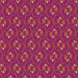 Sideview of Machine Washable Transitional Red Rug, wshpat2570