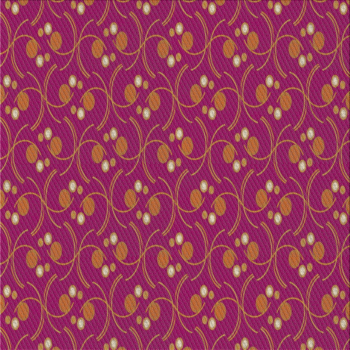 Sideview of Machine Washable Transitional Red Rug, wshpat2570