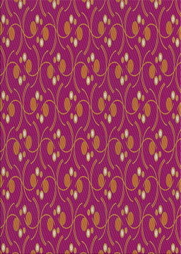 Machine Washable Transitional Red Rug, wshpat2570