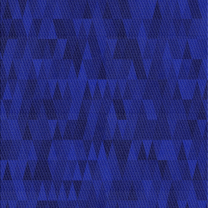 Machine Washable Transitional Earth Blue Rug, wshpat2571blu