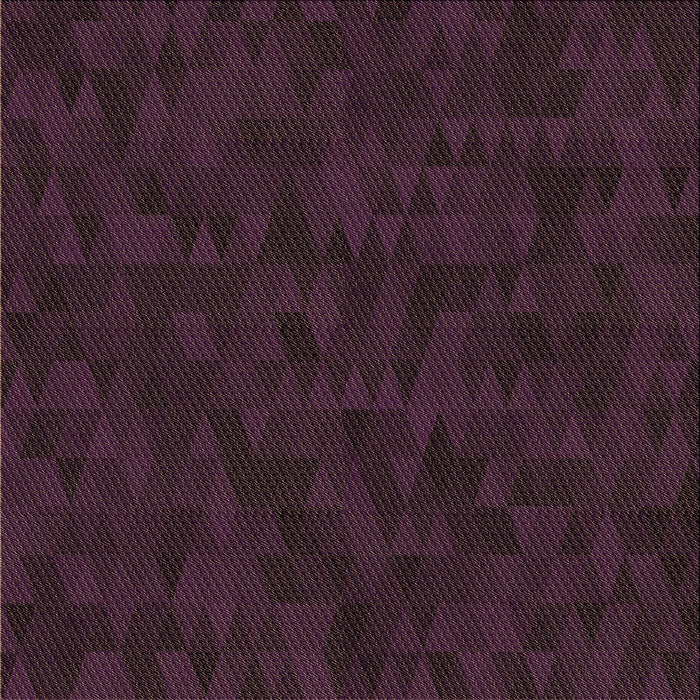 Round Machine Washable Transitional Purple Lily Purple Rug, wshpat2571brn