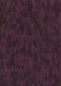 Machine Washable Transitional Purple Lily Purple Rug, wshpat2571brn