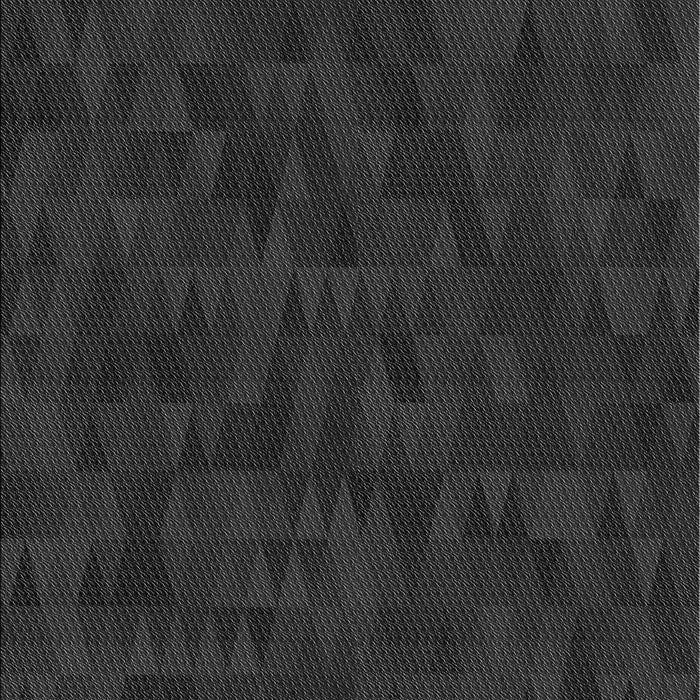 Patterned Midnight Gray Rug, pat2571gry