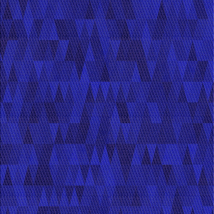 Machine Washable Transitional MediumBlue Rug, wshpat2571pur